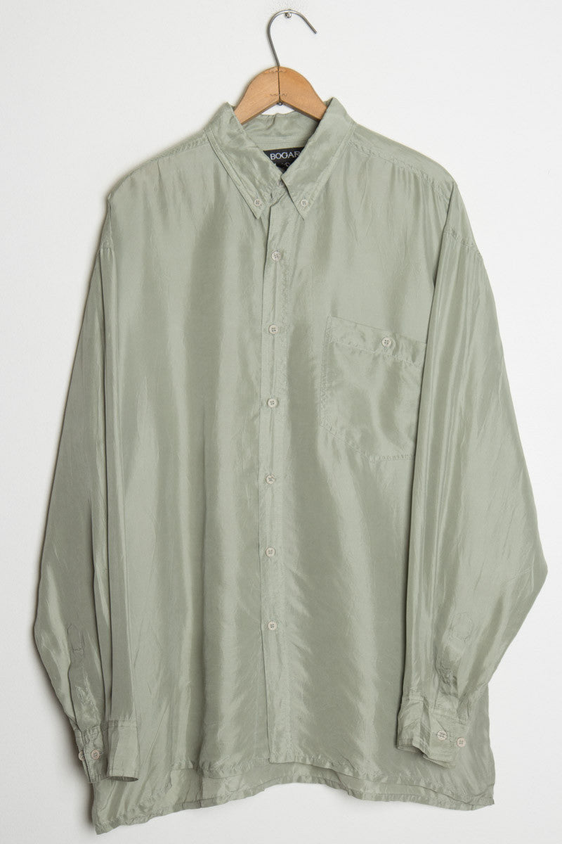 L/S Bogari Silk Shirt