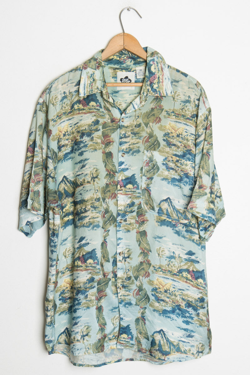 Vintage Silk Shirt