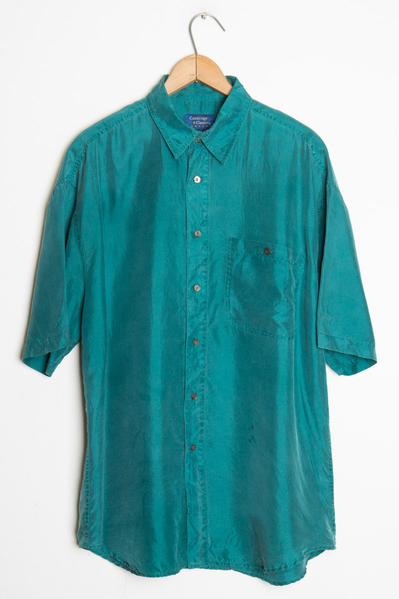 C.C. S/S Silk Shirt