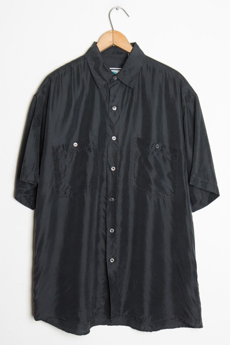 In Private S/S Silk Shirt