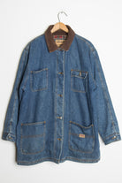Flannel Lined Denim Jacket