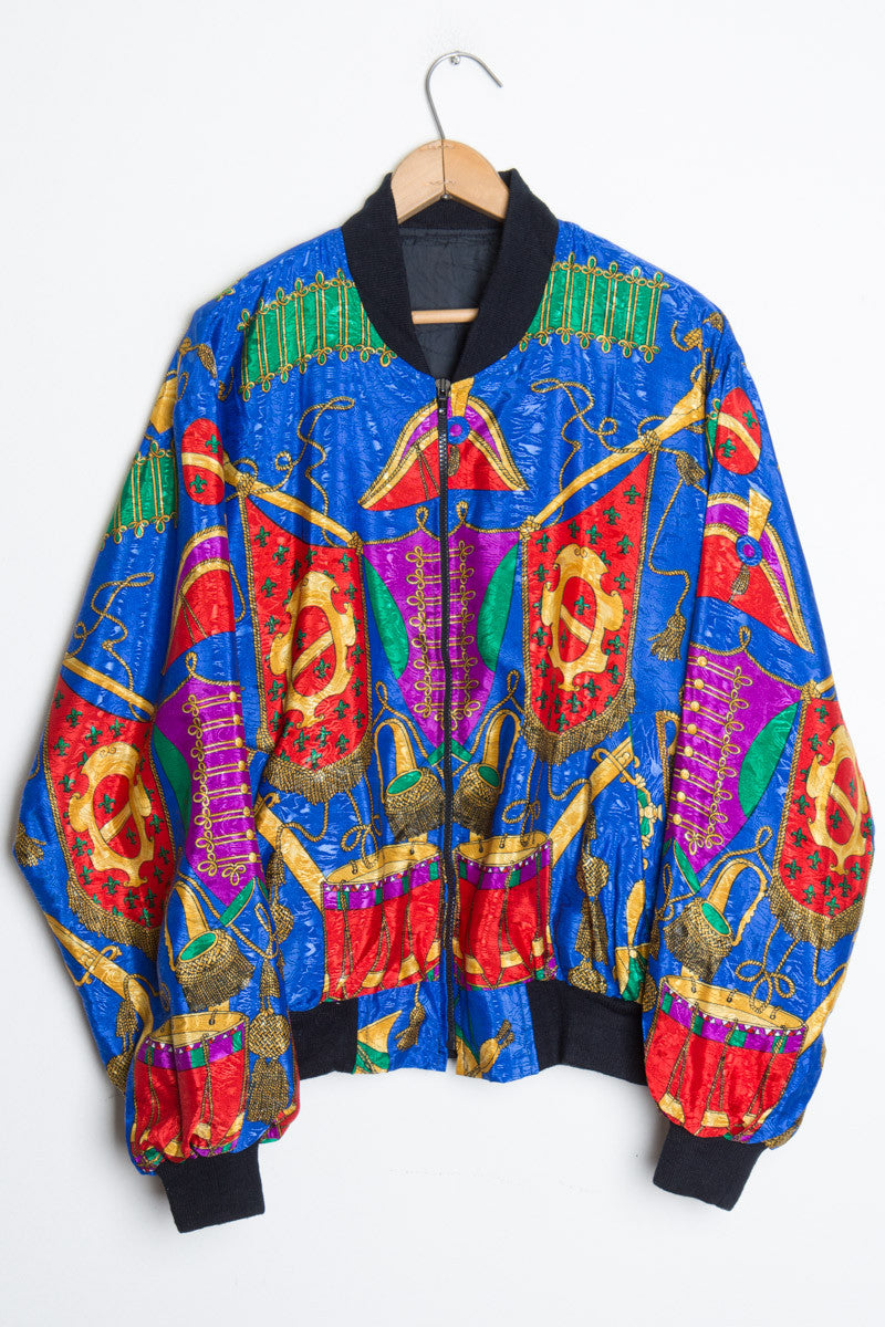 Royal Drummer Bomber Jacket