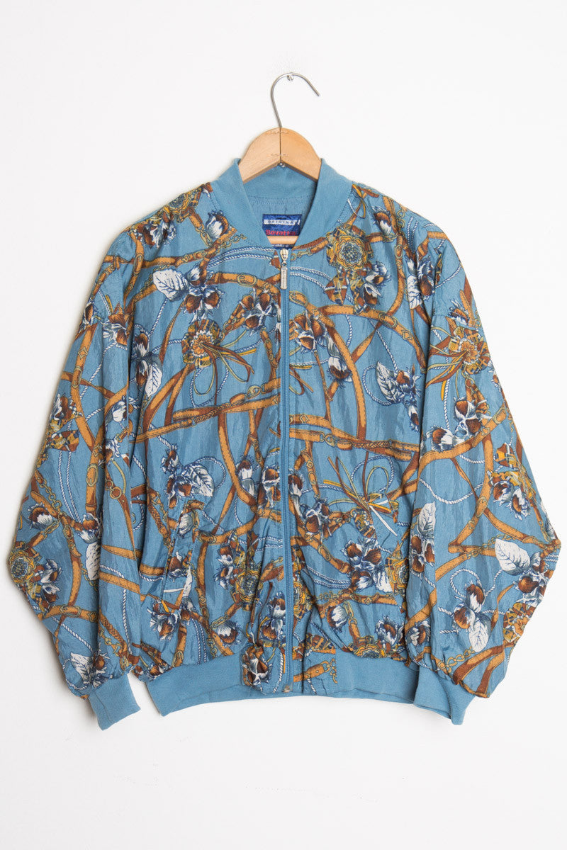 Bridle Bomber Jacket