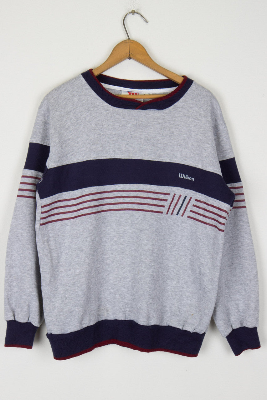 Striped Wilson Sweatshirt
