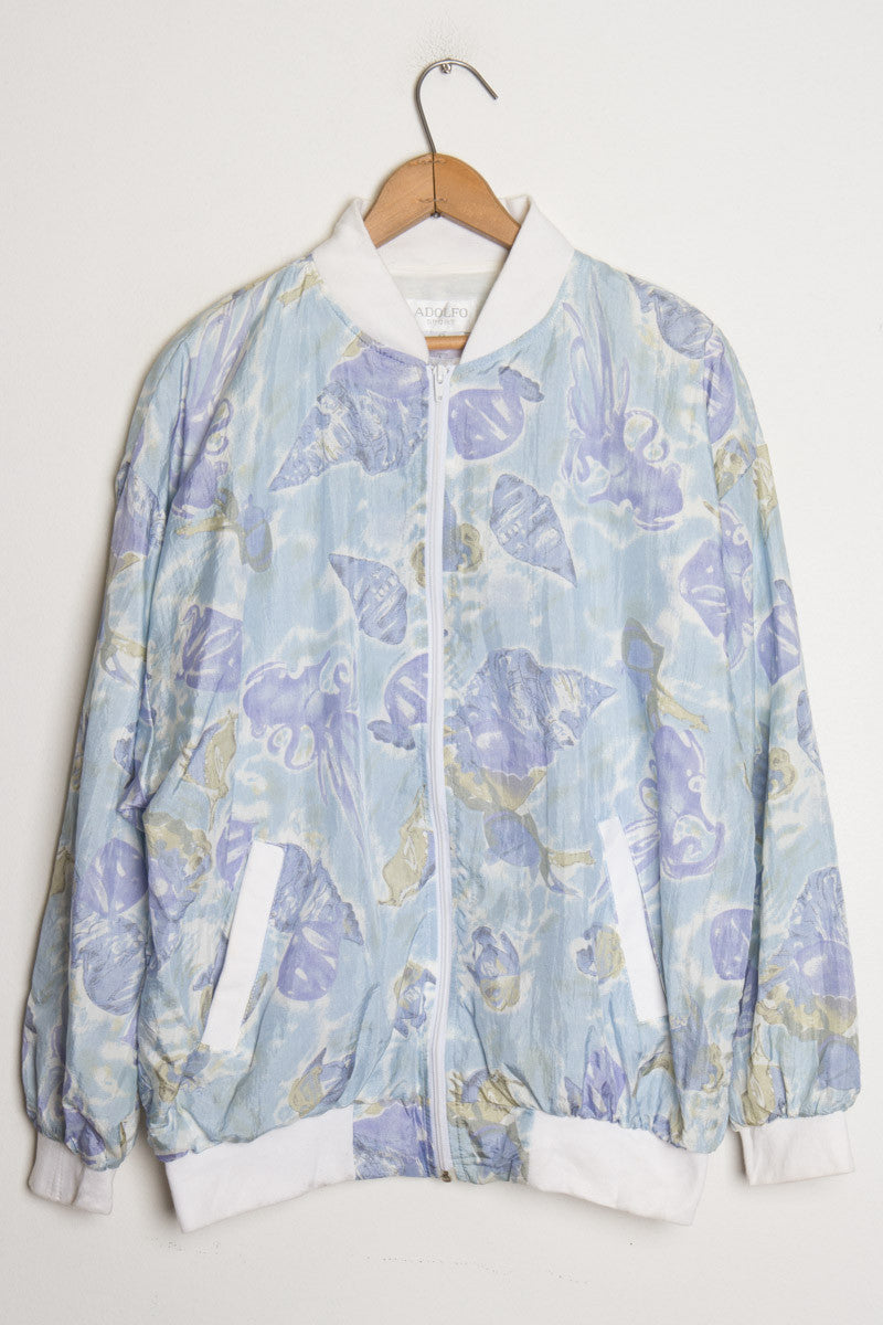 Sea Creatures Bomber Jacket