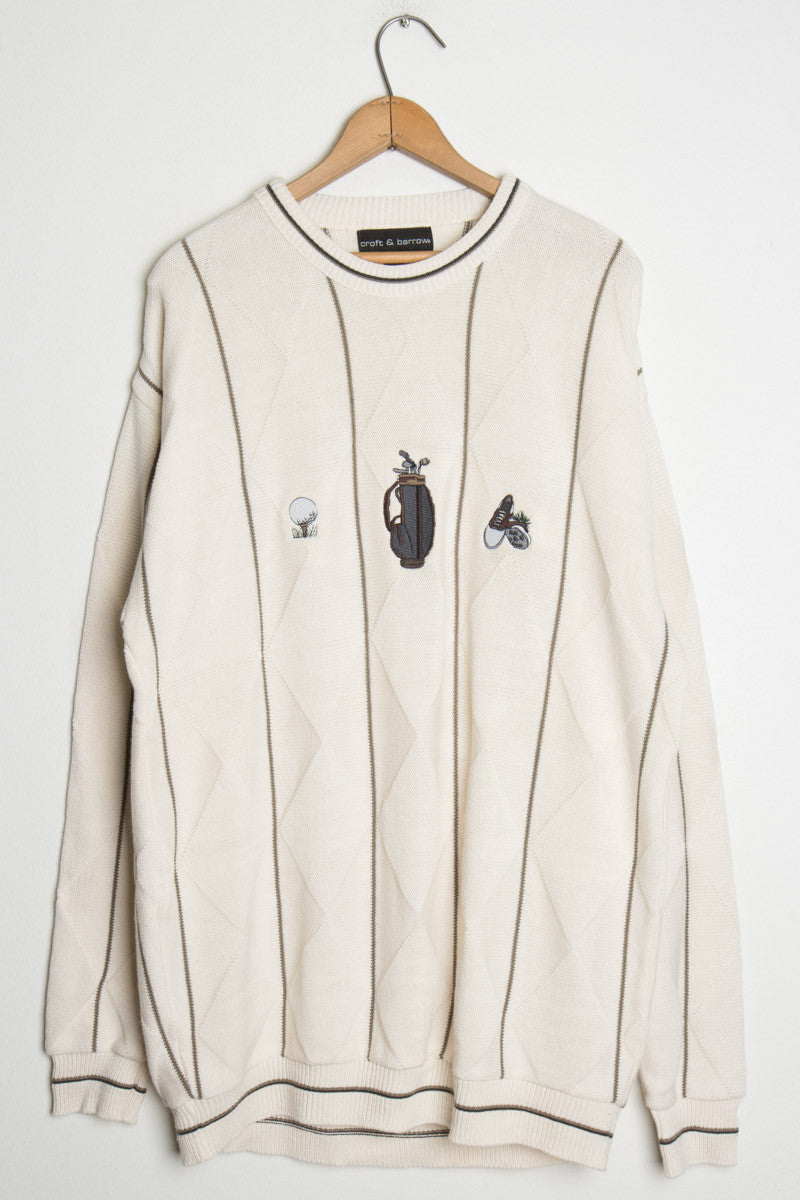 Oversized Golf Sweater