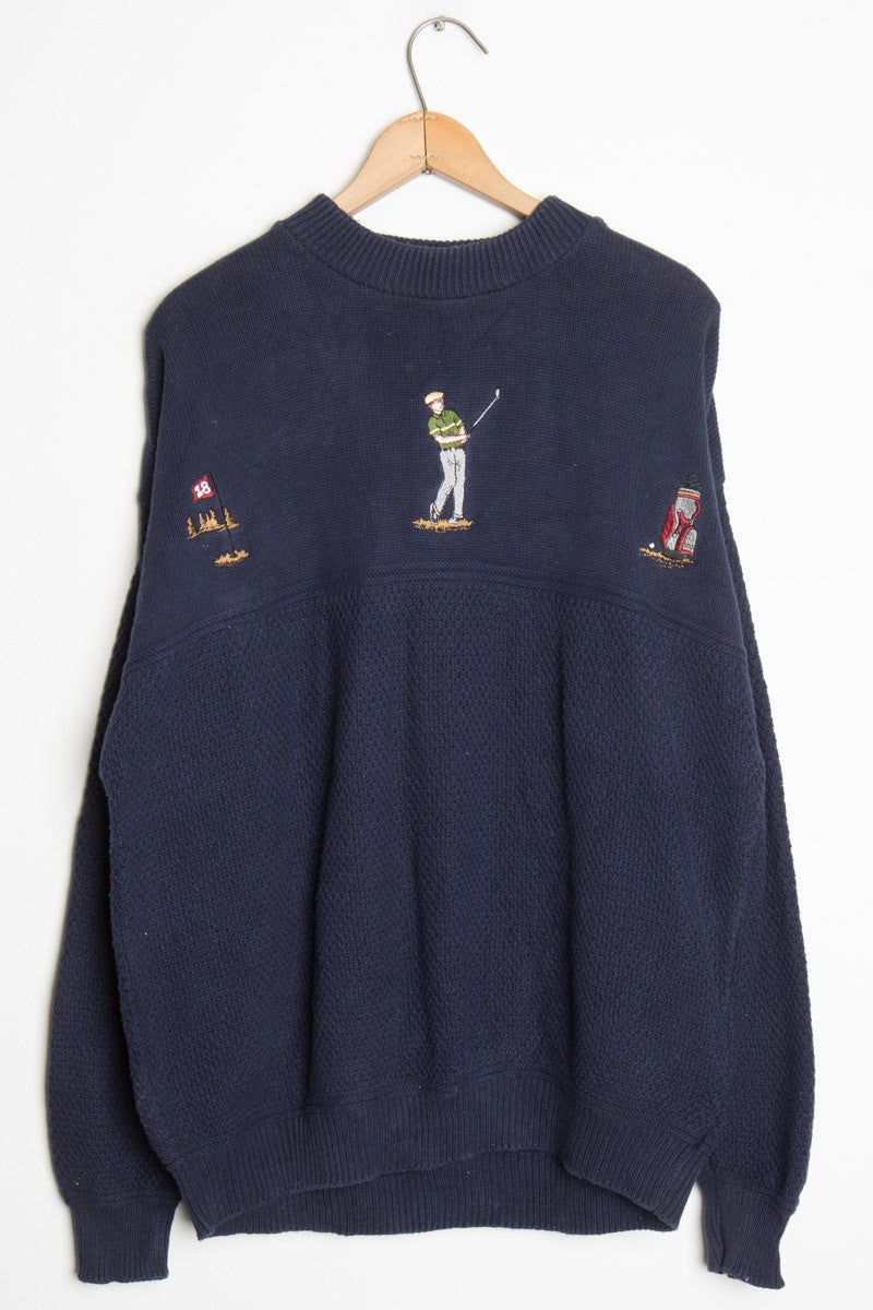 Golfer Sweater