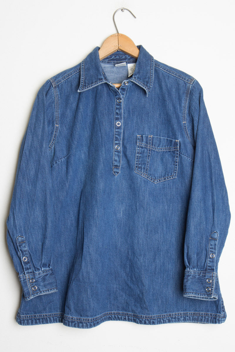 Denim Hippie Shirt
