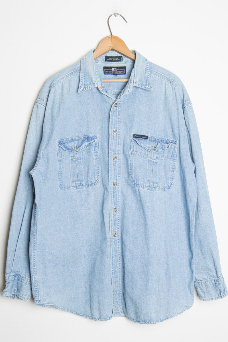 Denim Work Shirt