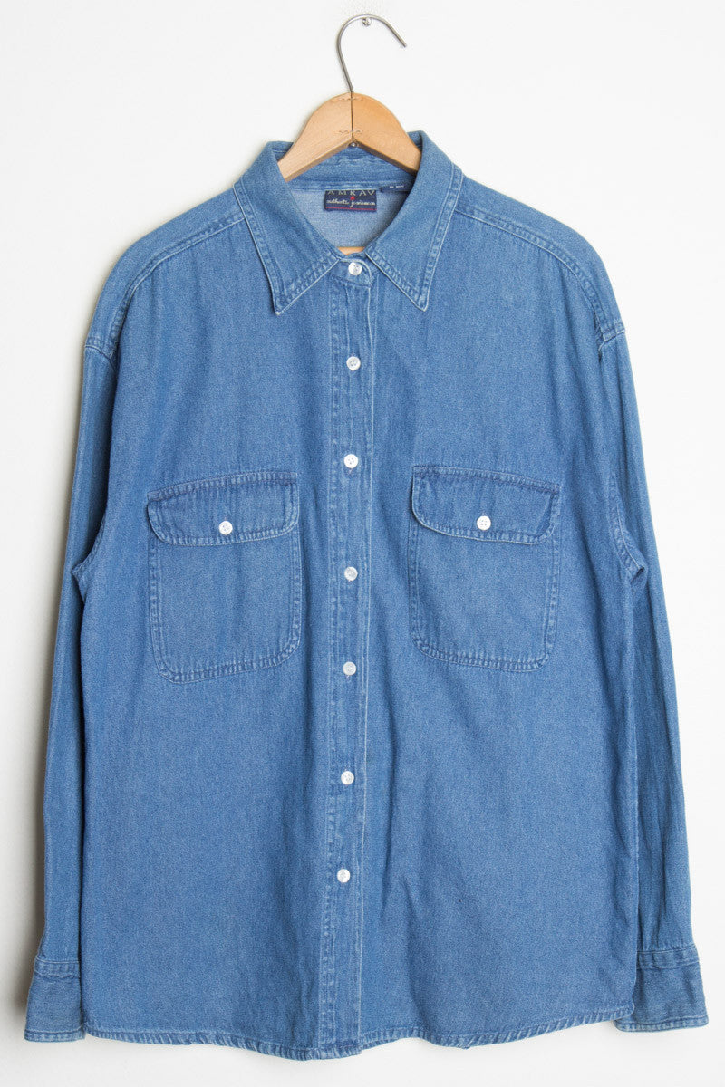 Two Pocket Denim Shirt