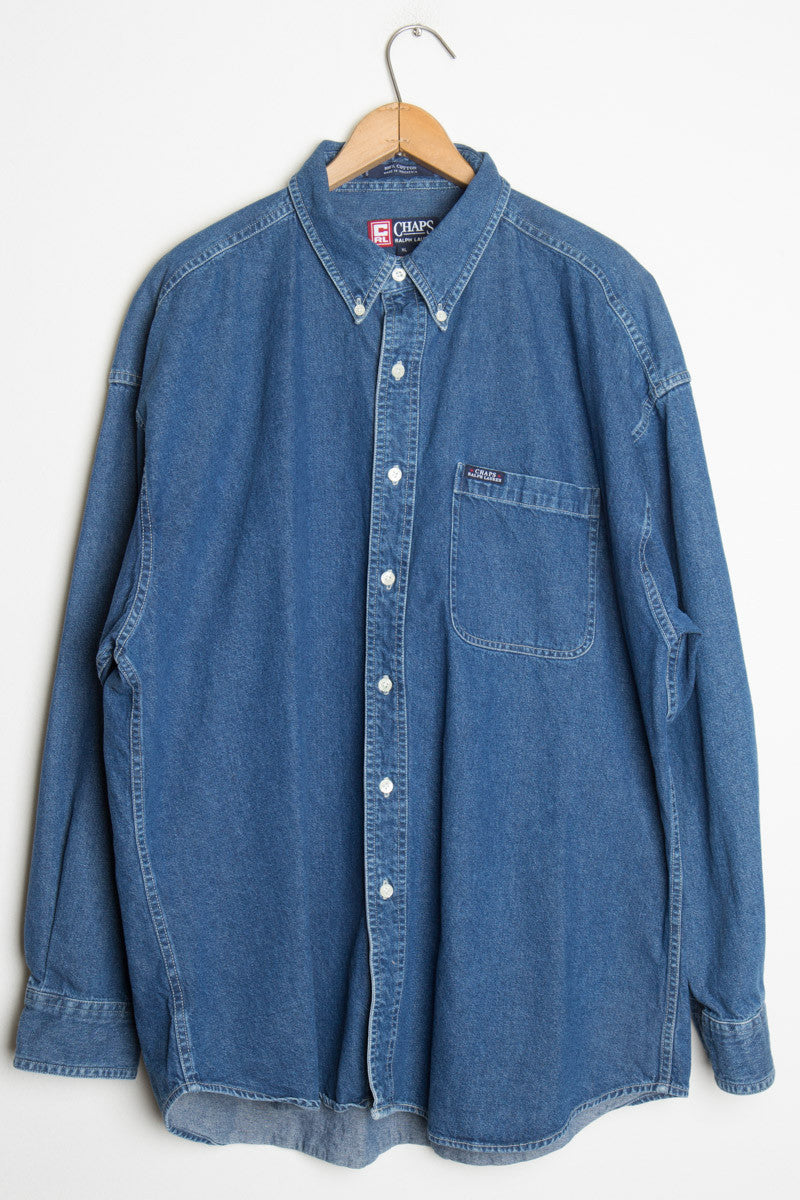 Heavy Denim Shirt