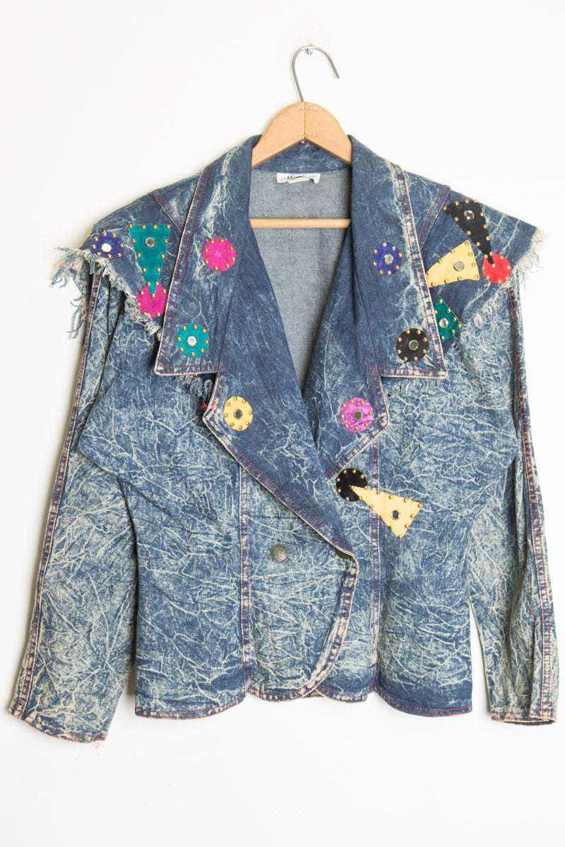 Funky Denim Jacket