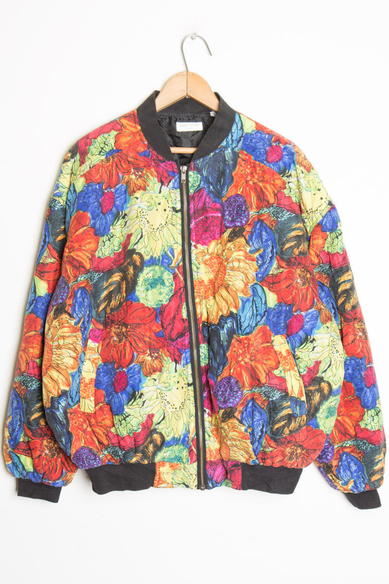 Sunflower Bomber Jacket