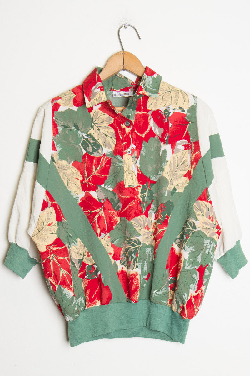 Leafy Polo Jacket