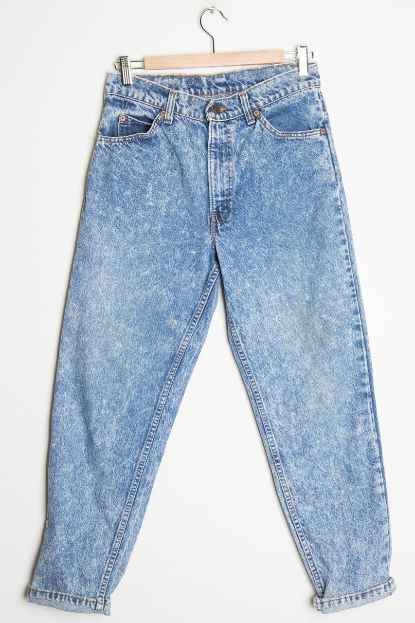Levi's Acid Washed Jeans