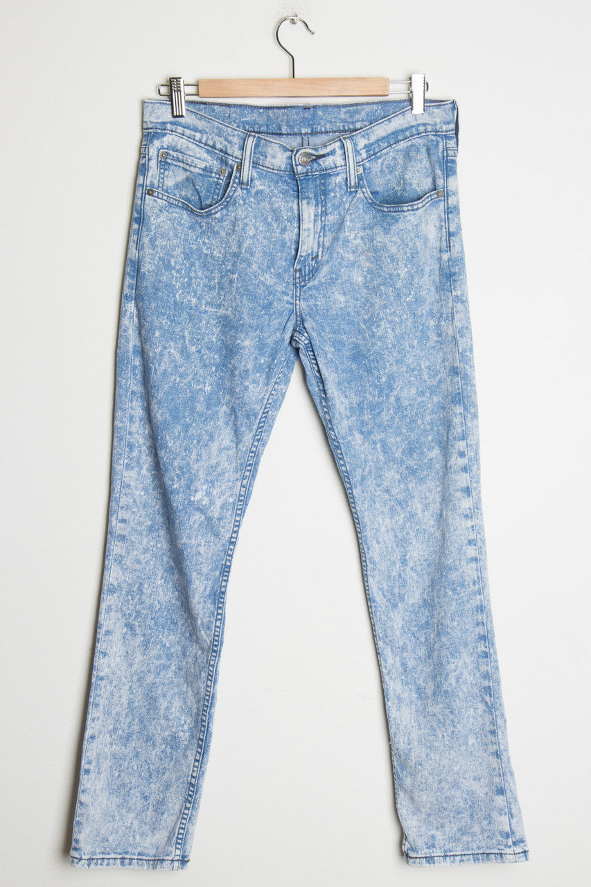 Levi's Stretch Acid Washed Jeans