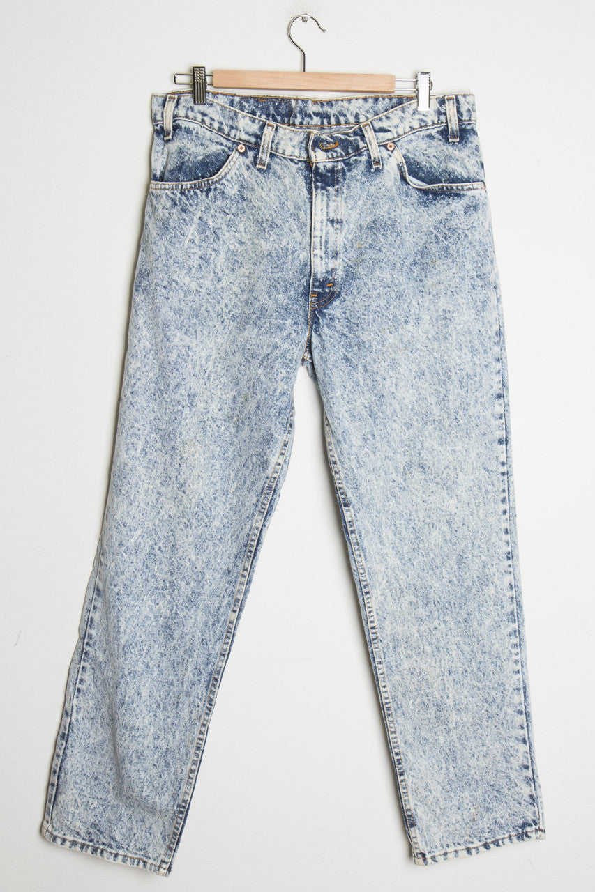 Levi's Acid Washed Jeans 1