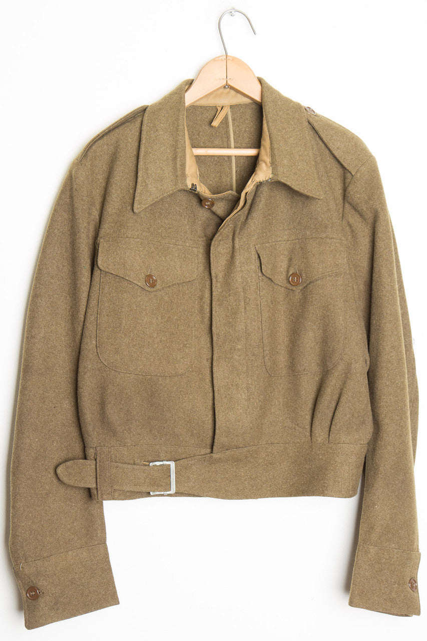 Vintage Military Jacket 2