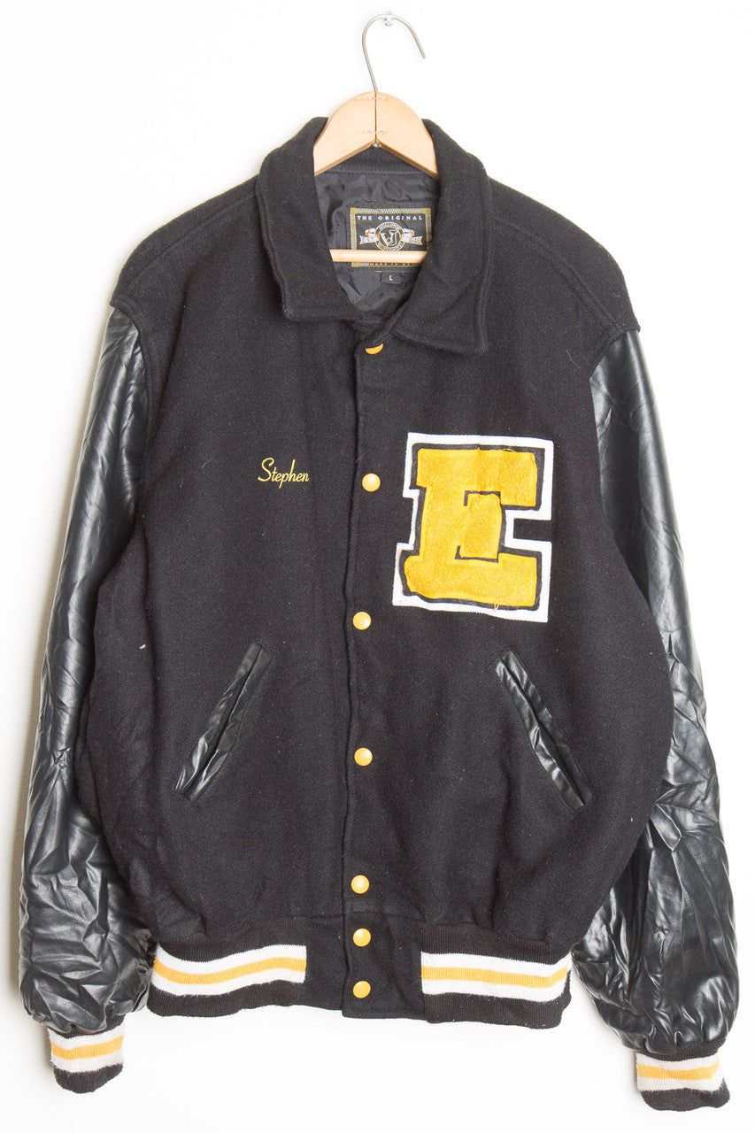 Vintage Letterman Jacket