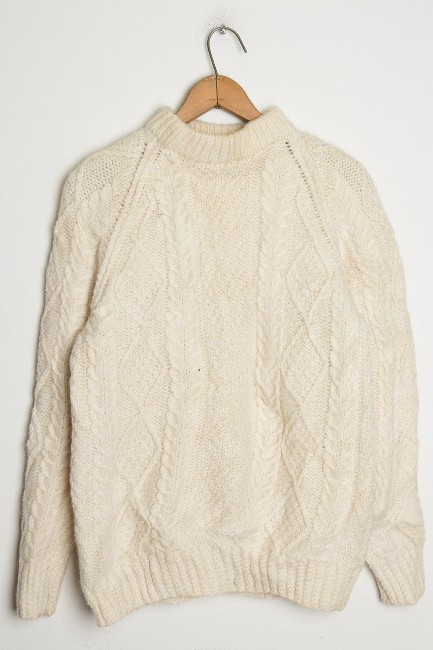 Pullover Irish Fisherman Sweater