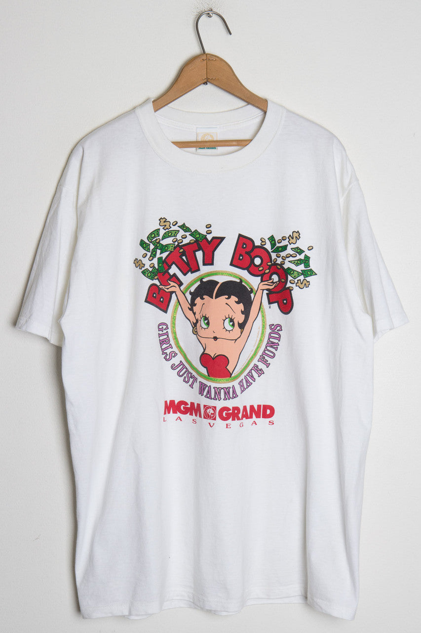 Betty Boop Casino Tee