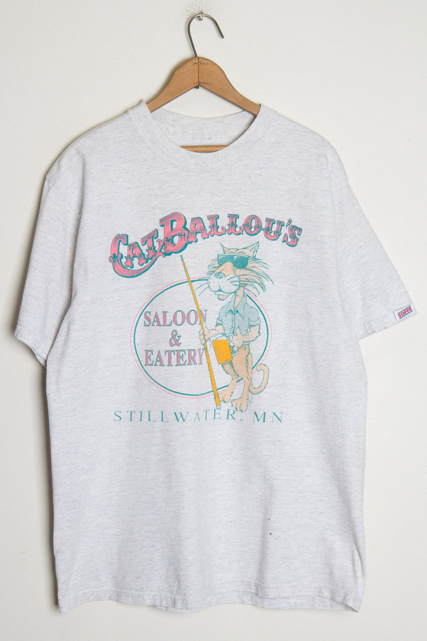 Cat Ballou's Saloon Tee