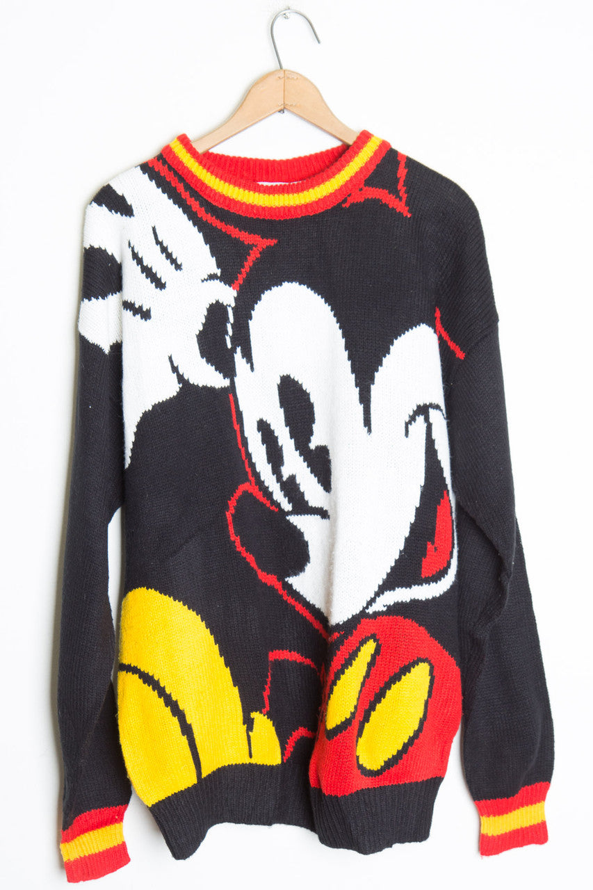 Large Mickey Sweater