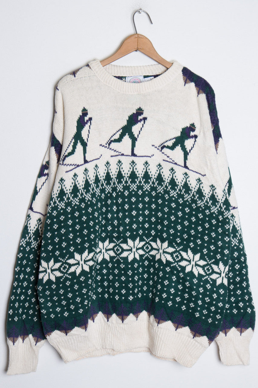 Skier Sweater
