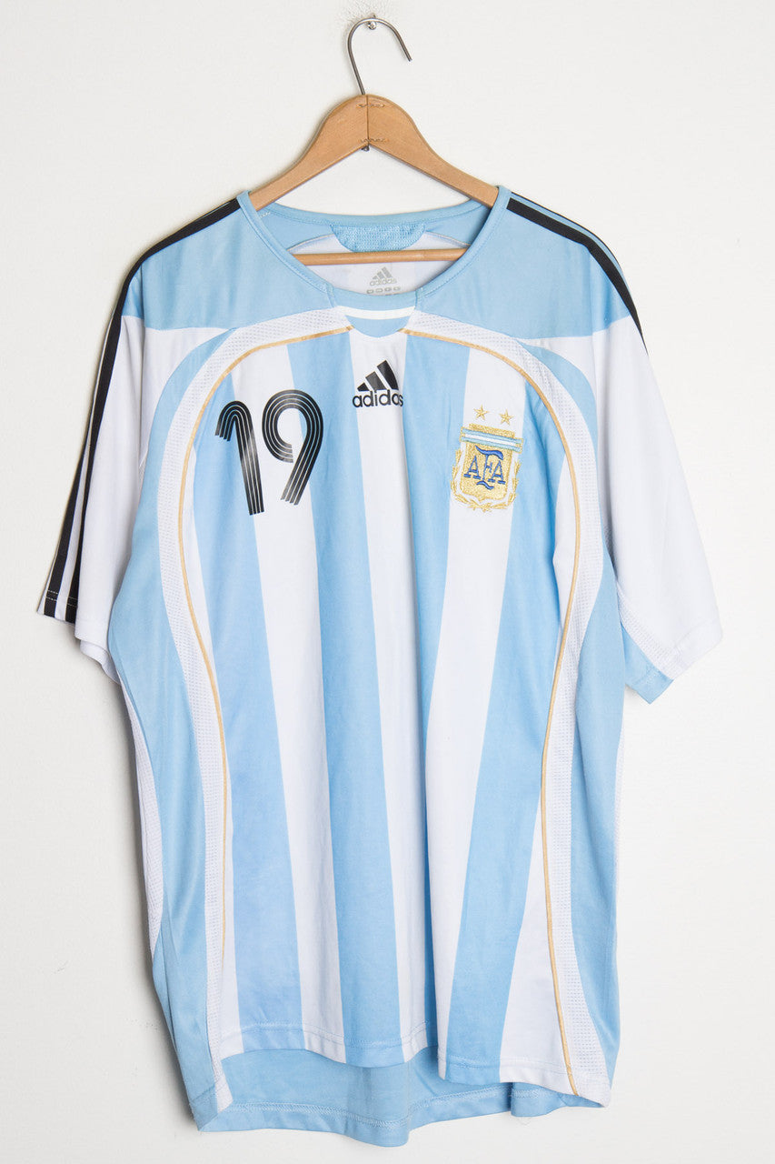 Blue Striped Jersey