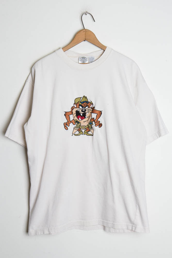 Cowboy Taz Tee