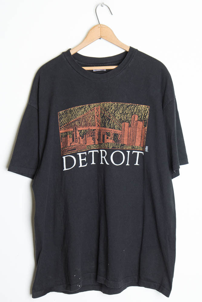 Detroit Skyline Tee