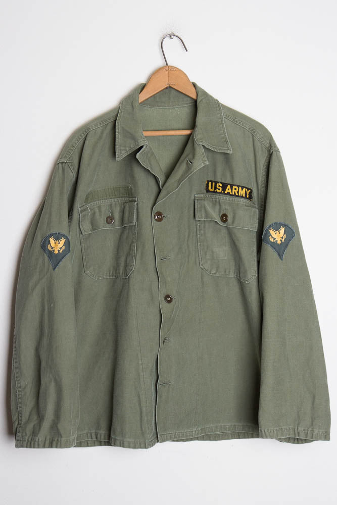 U.S. Army Patch Jacket