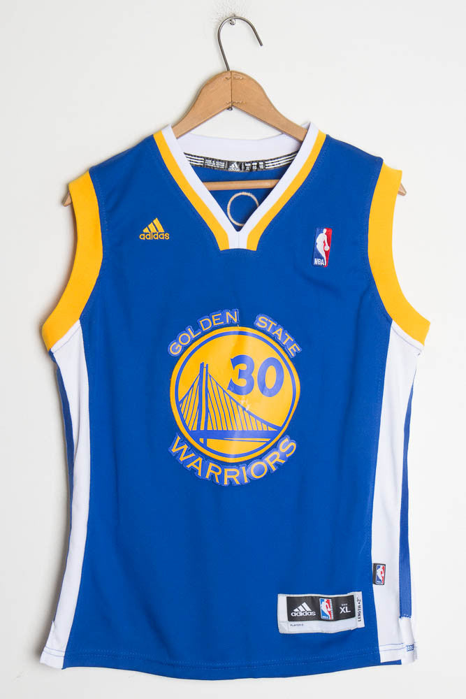 Curry Golden State Warriors Jersey