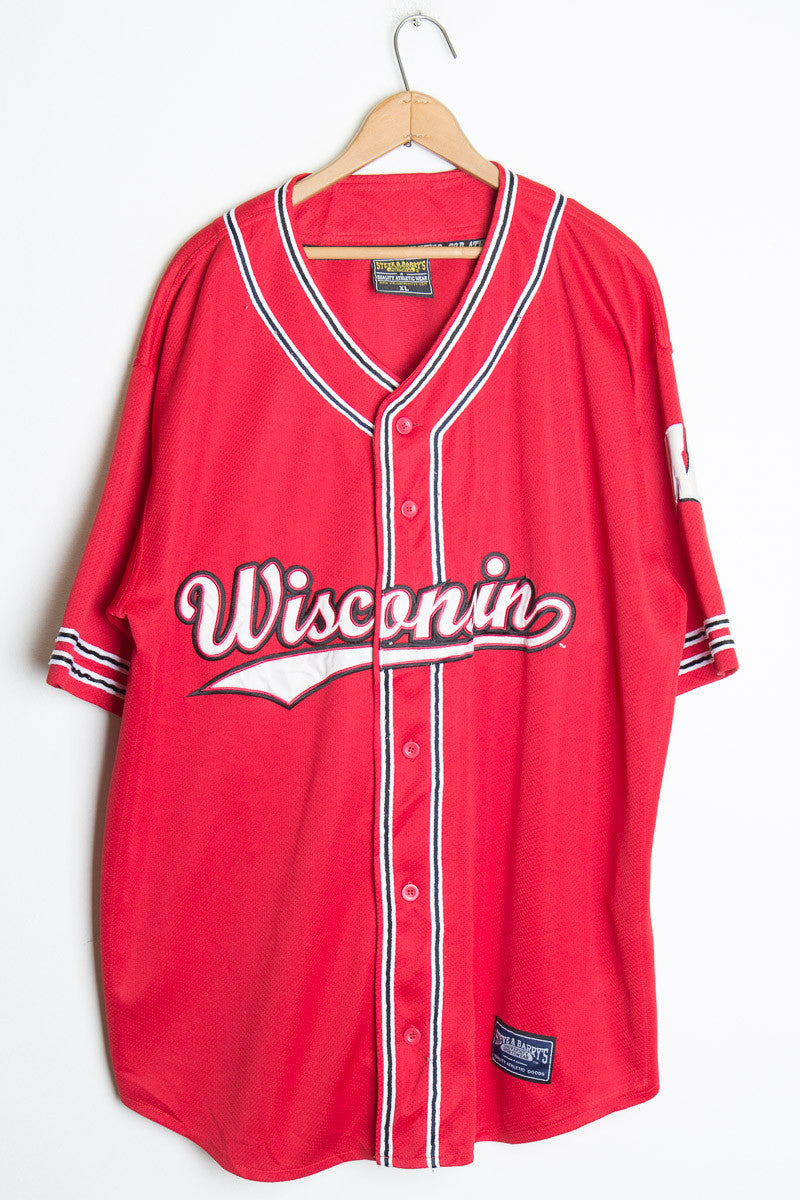 University of Wisconsin Baseball Jersey