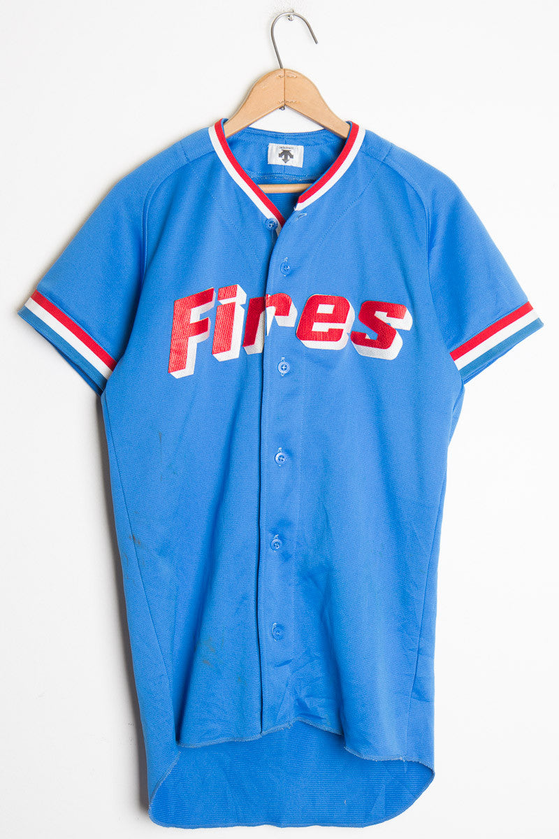 Fires Japanese Baseball Jersey