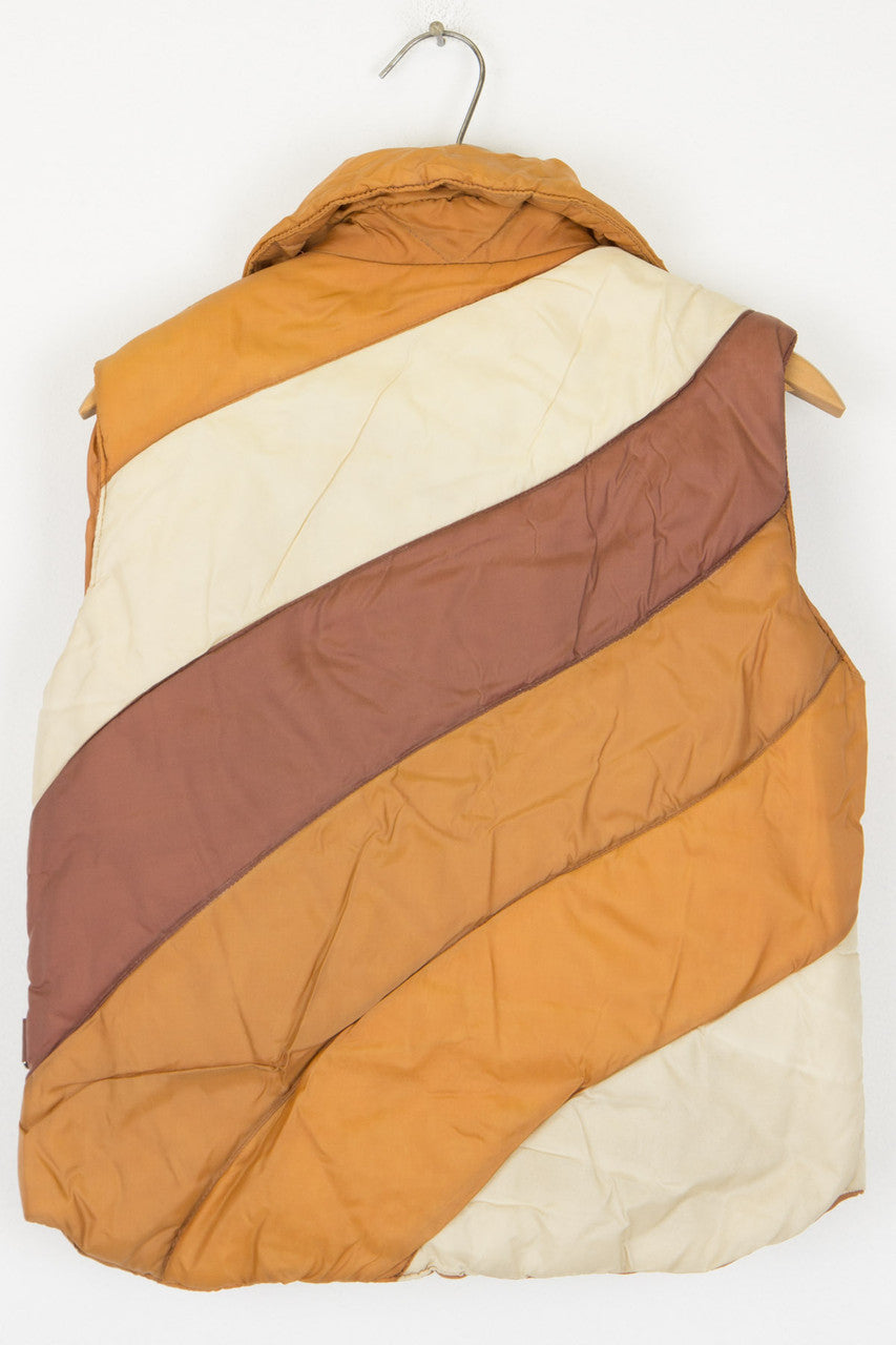 Vintage Puffy Vest