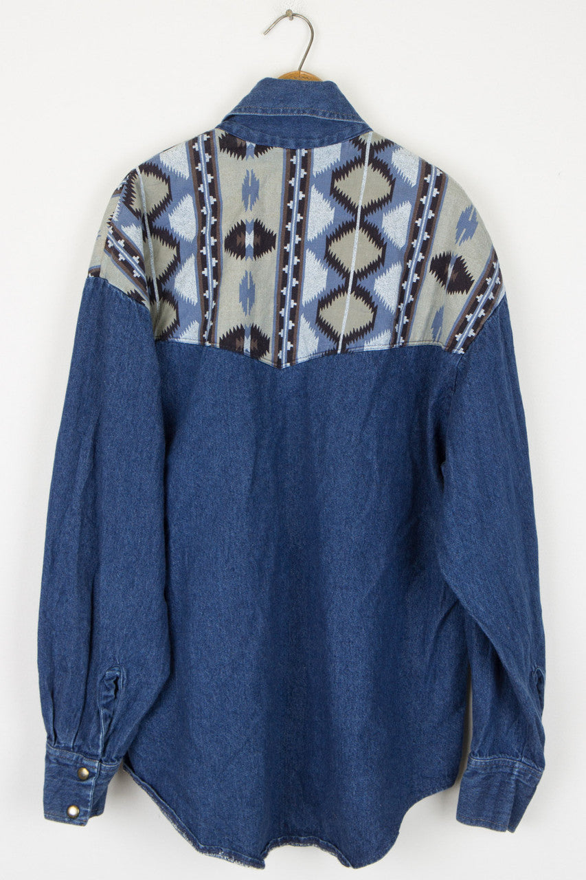Western Denim Shirt
