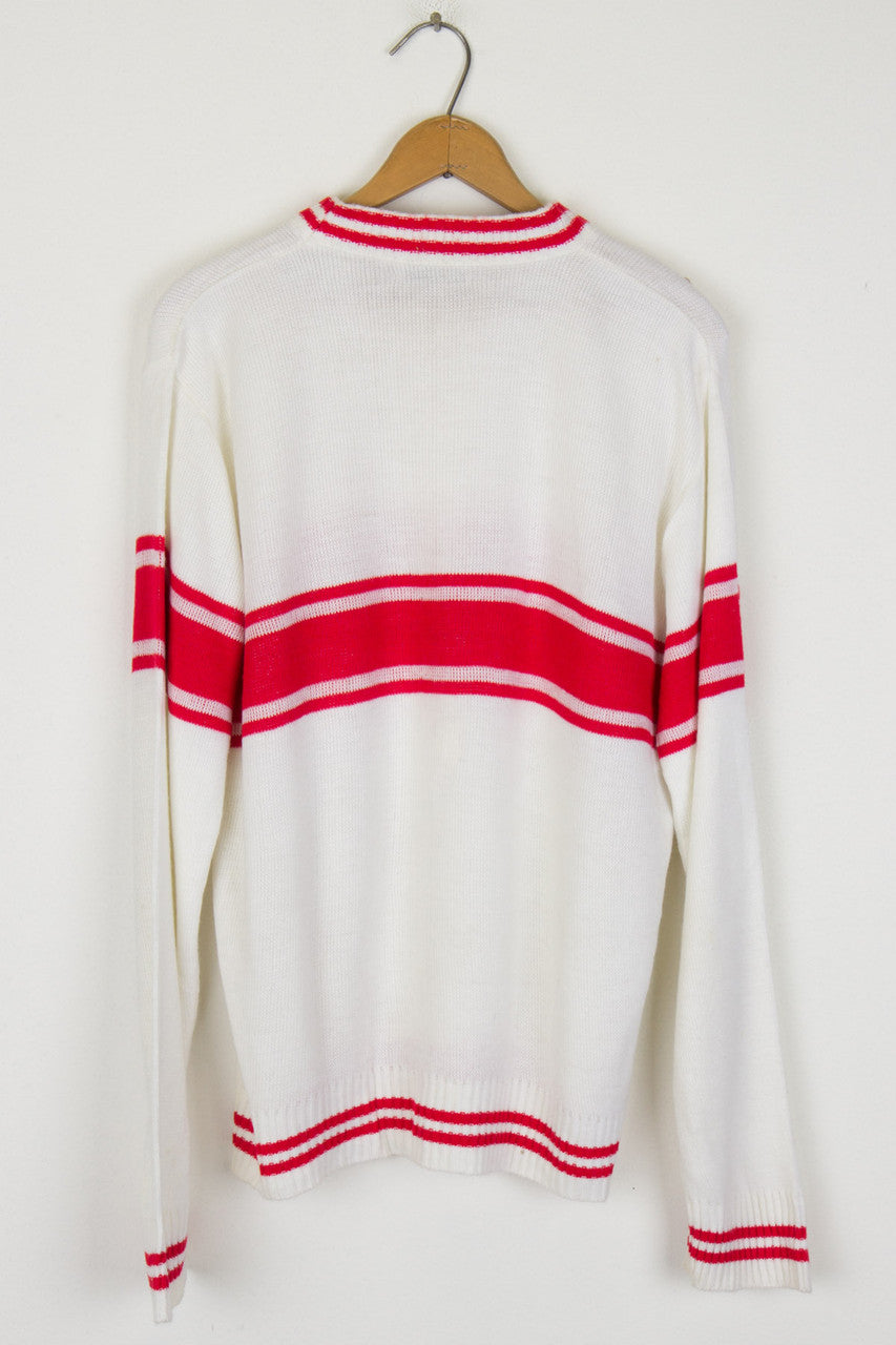 Vintage Wisconsin Sweater