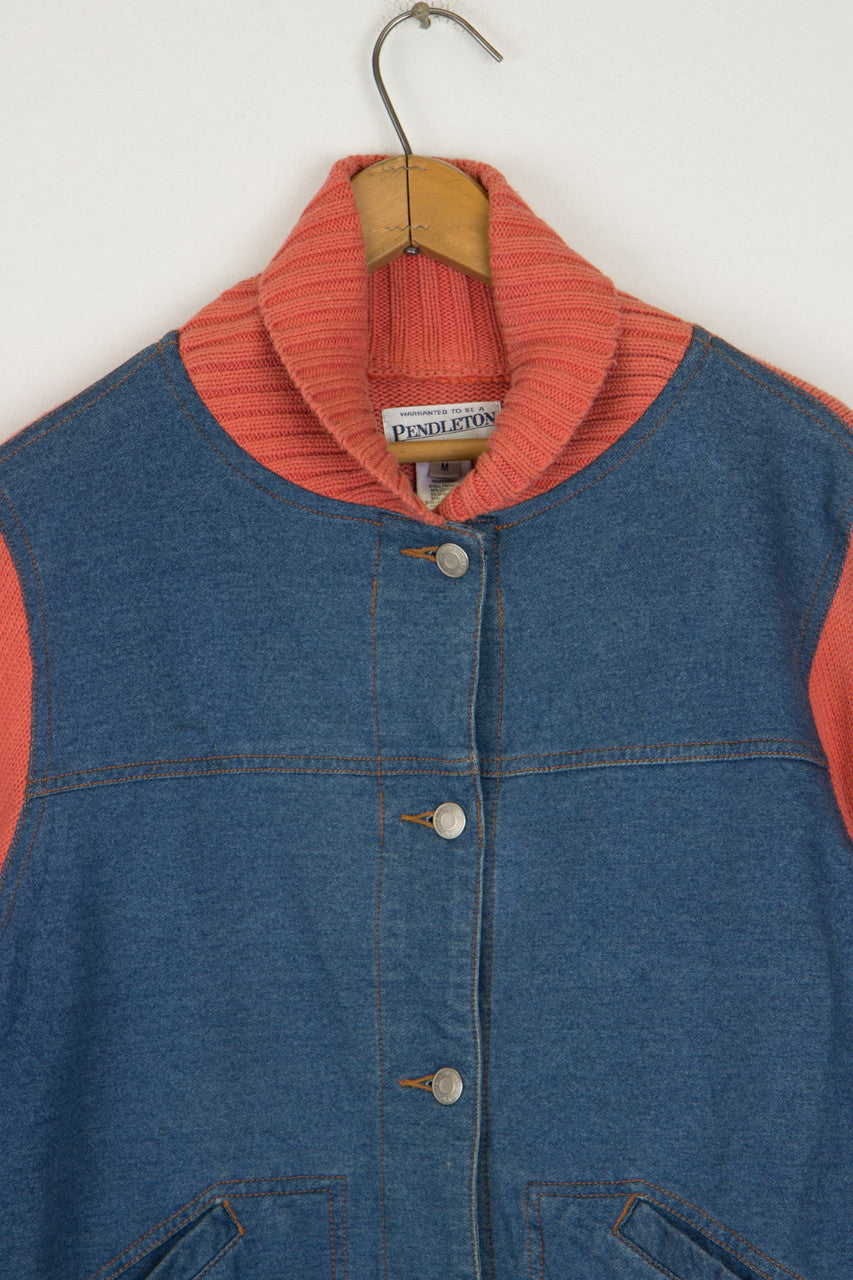 Pendleton Aztec Chambrey Cardigan