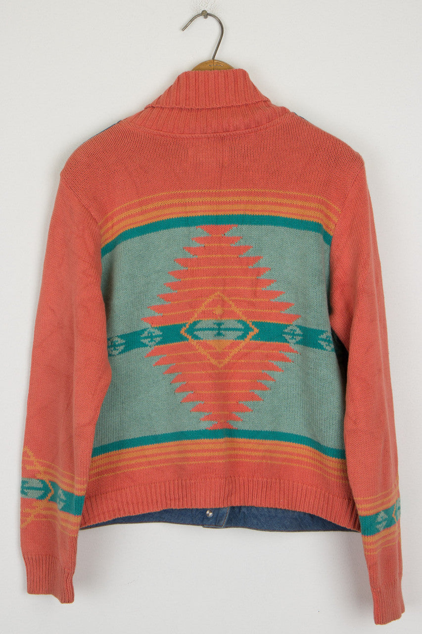 Pendleton Aztec Chambrey Cardigan