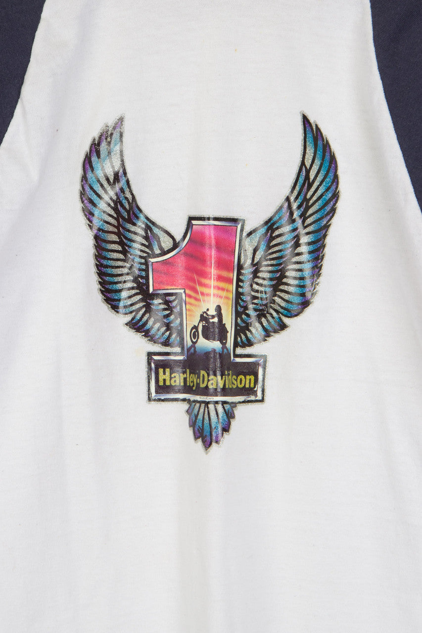 Harley Davidson Baseball T-shirt