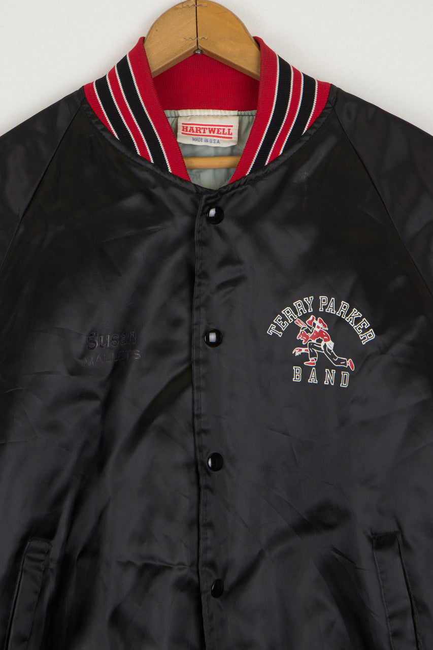 Terry Parker Band Bomber Jacket