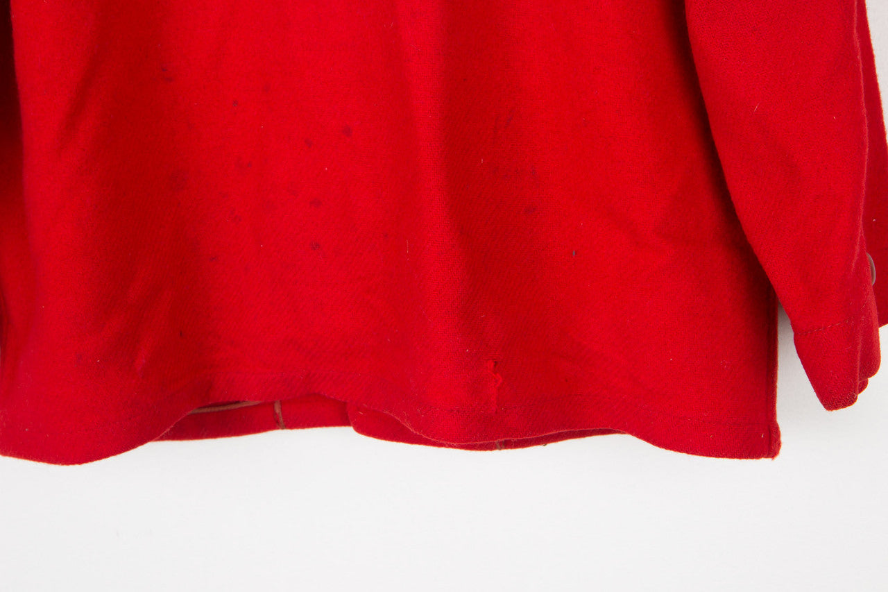 Vintage Red Winter Jacket