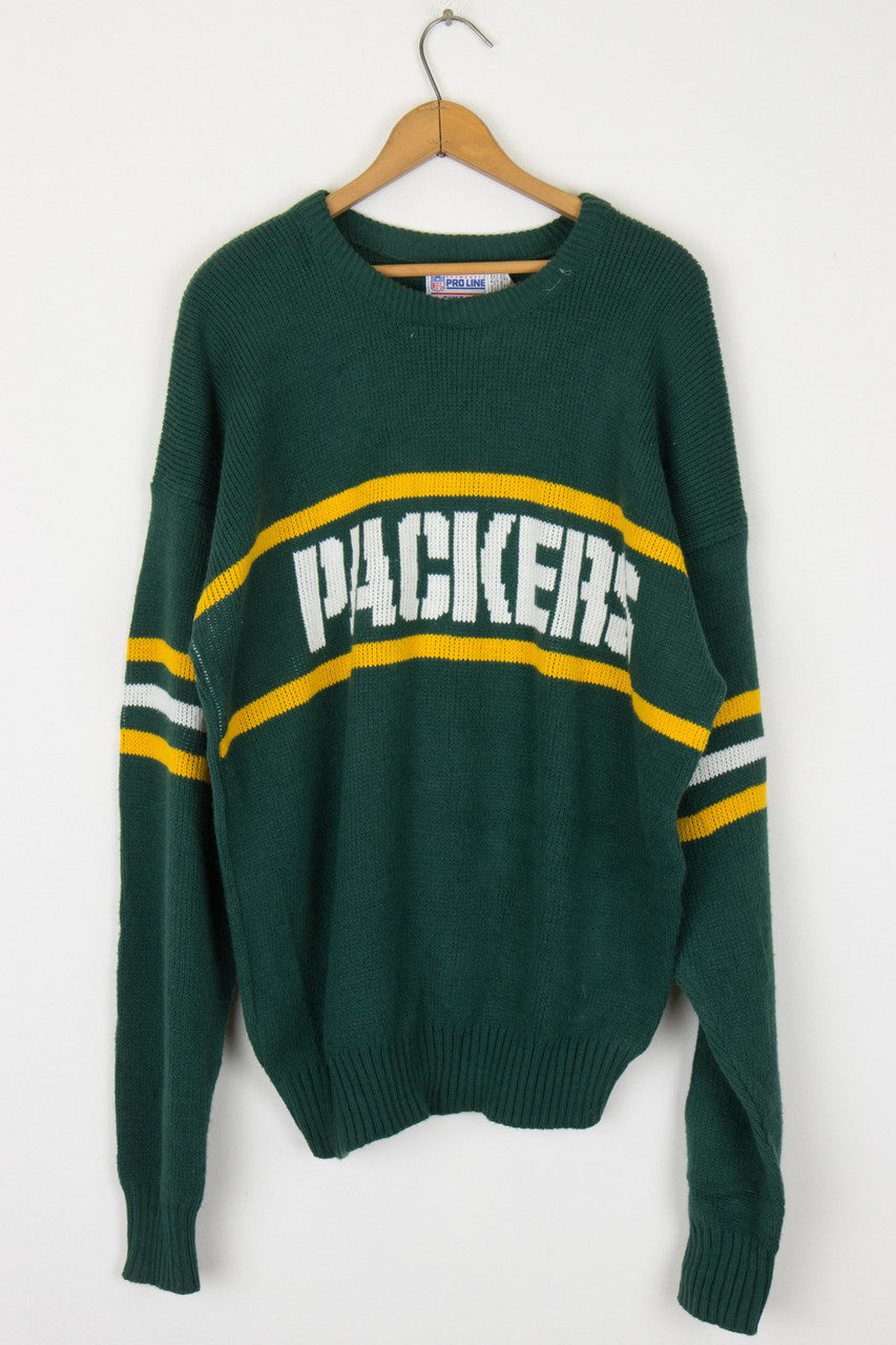 Vintage Packers Sweater (XXL)