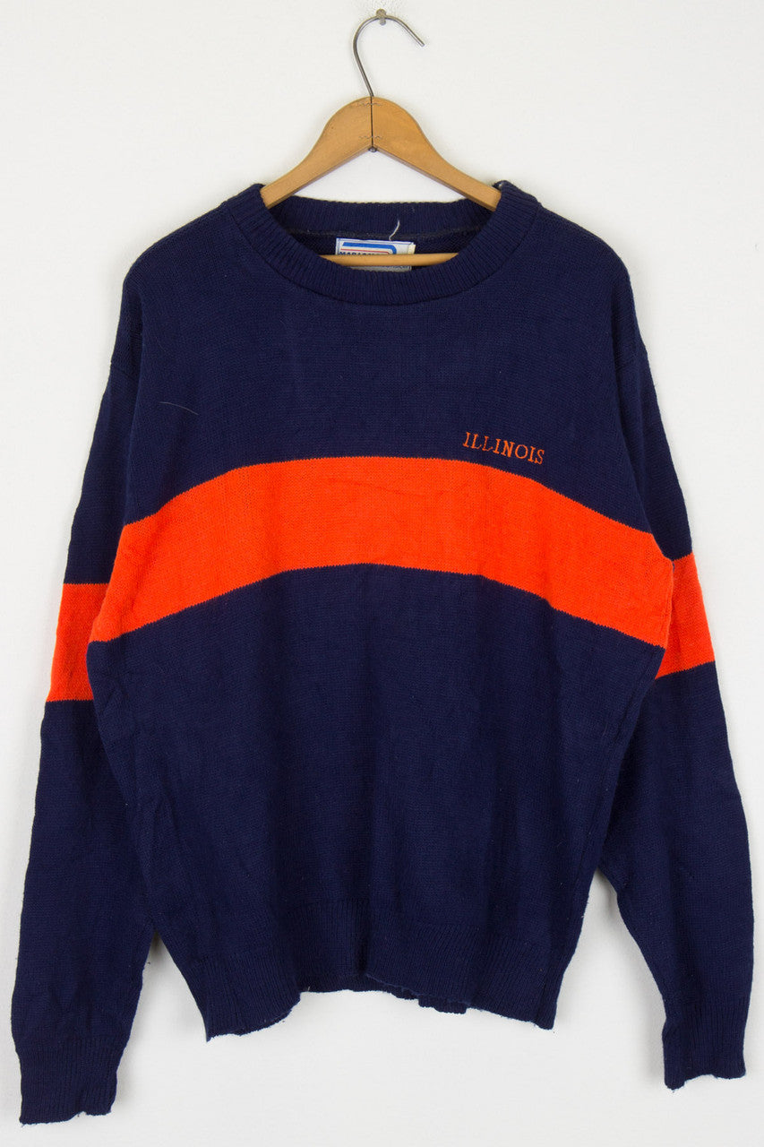 Vintage Illinois Sweater