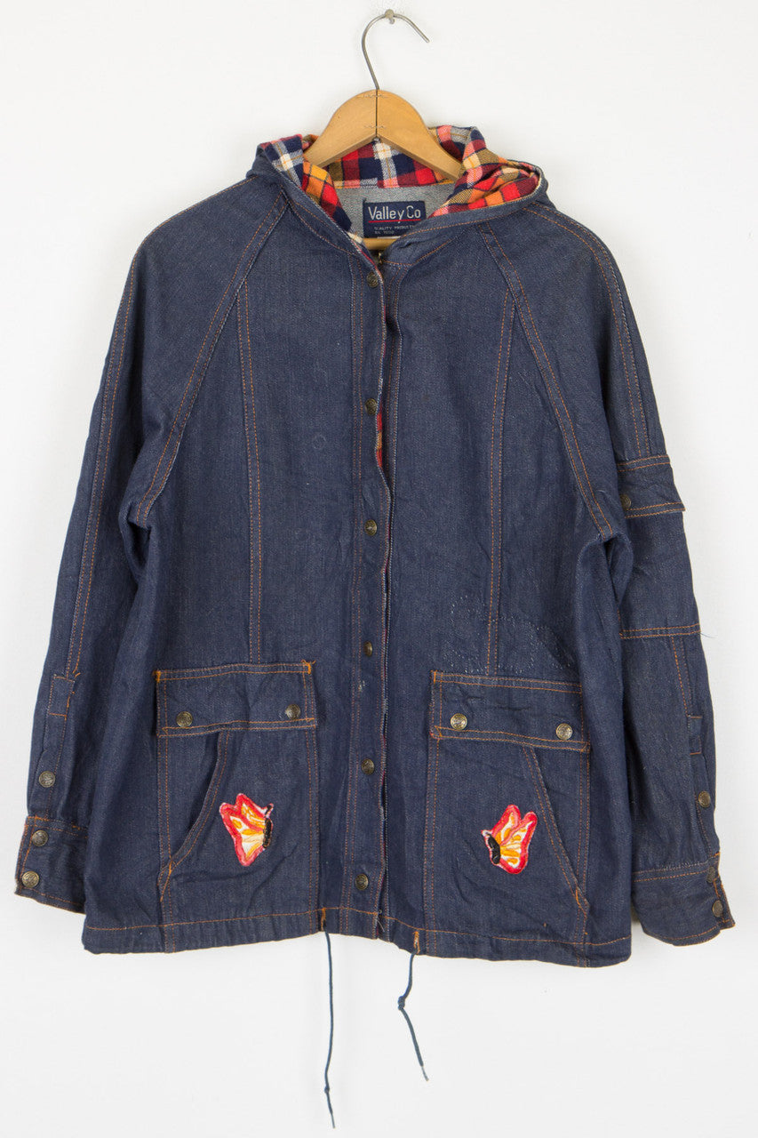 Butterfly Button Jacket