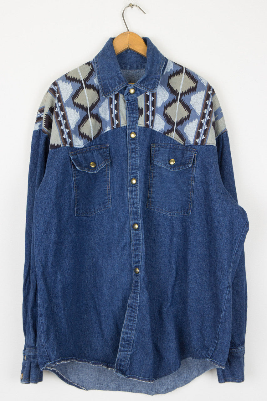 Western Denim Shirt