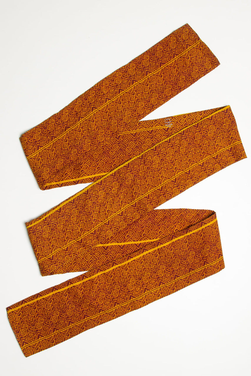 Vintage Diamond Rust Obi 143