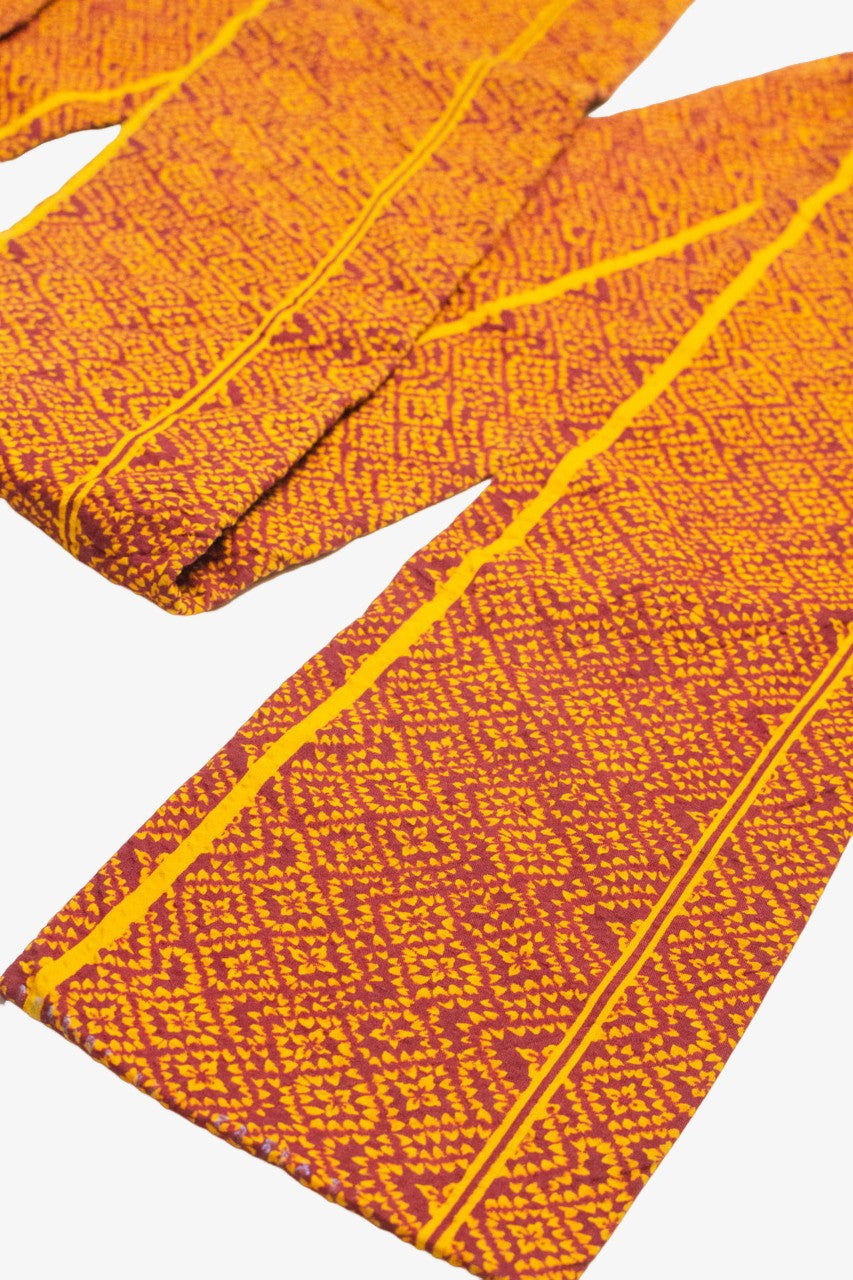 Vintage Diamond Rust Obi 143