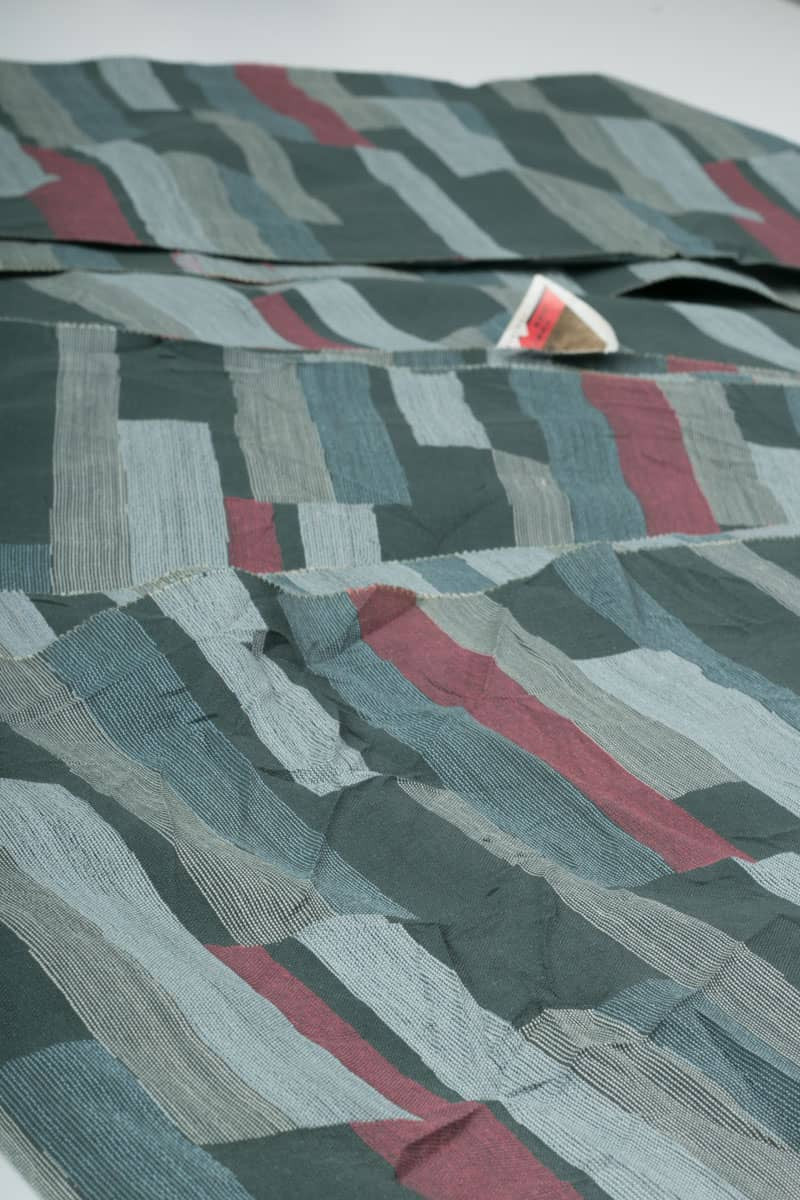Vintage Sage Abstract Uncut Obi 15